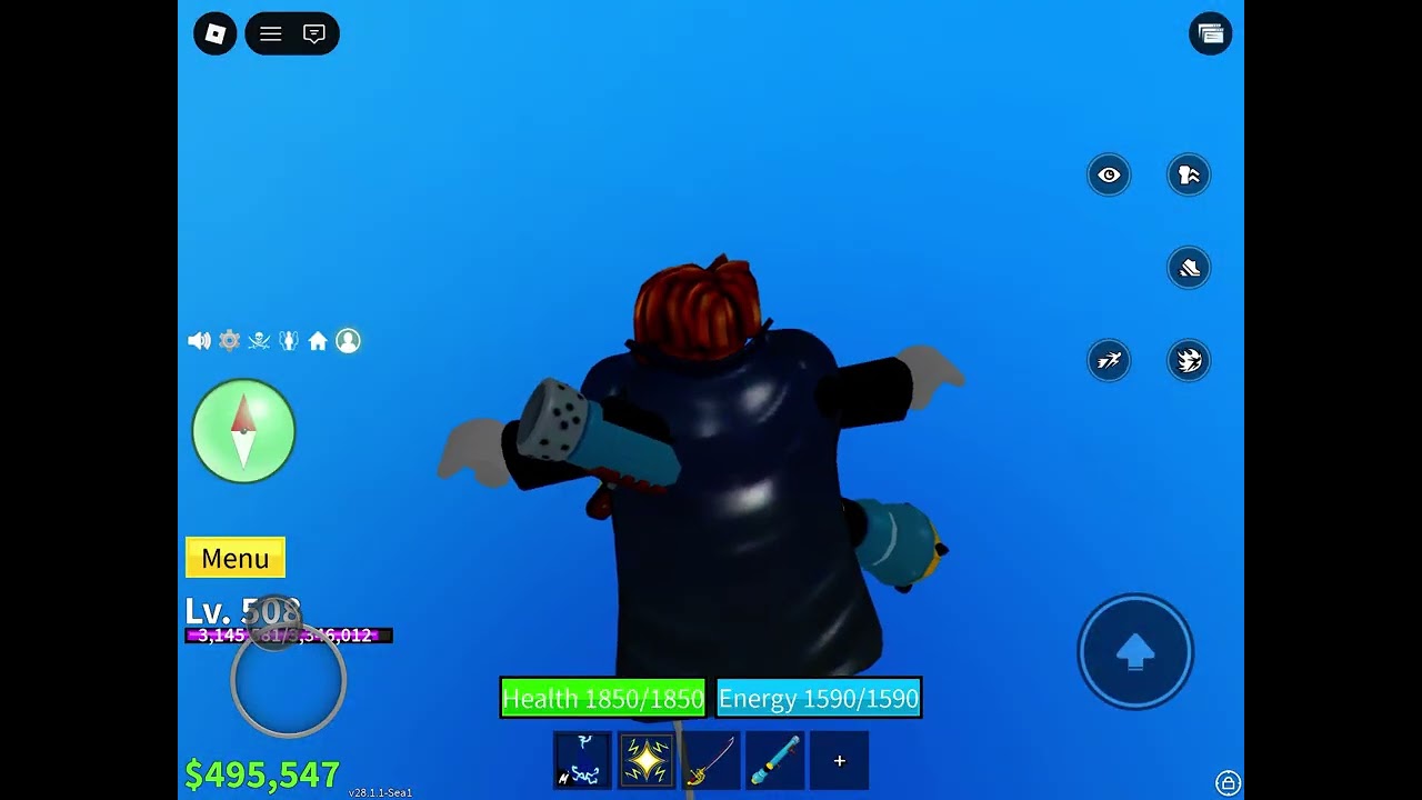 Trying to get to the second sea 