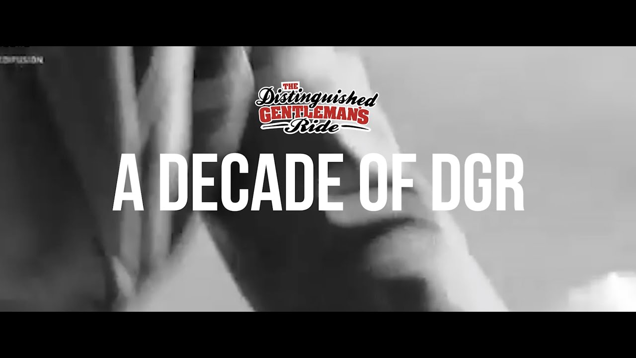 A Decade of Dapper - Register for The 2021 Distinguished Gentleman's Ride