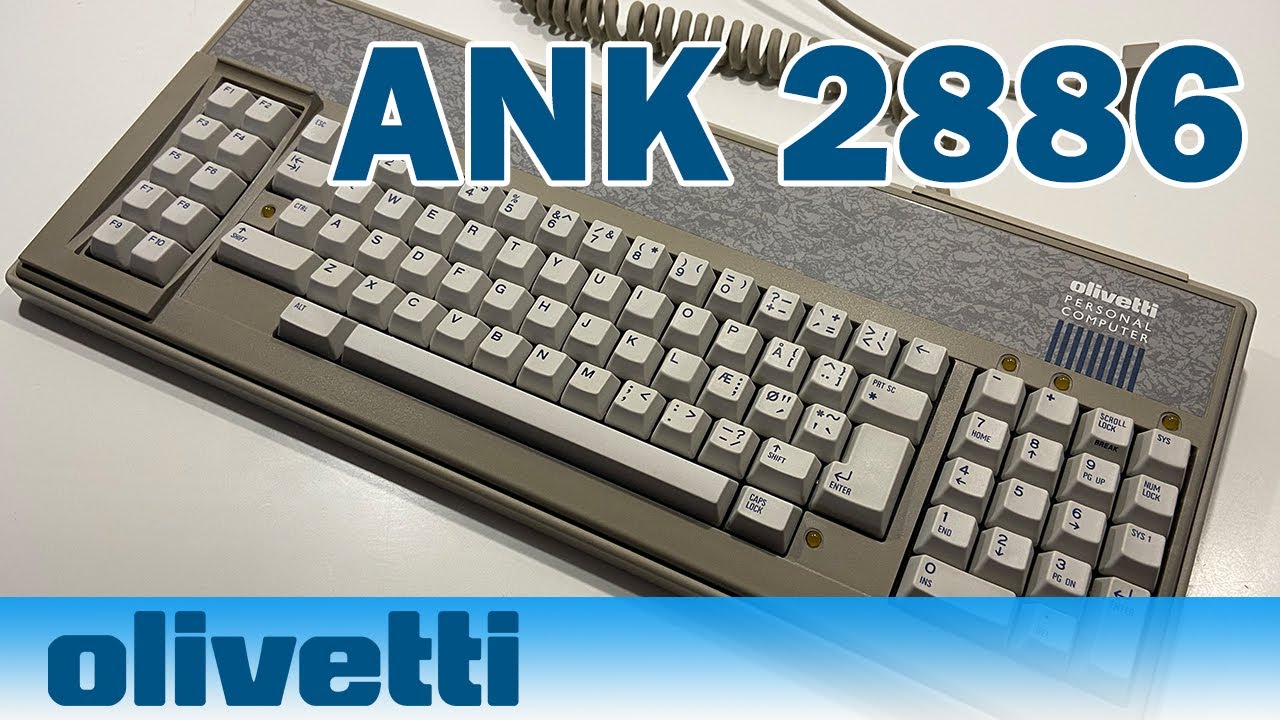 Olivetti Keyboard - ANK 2886 (IBM 