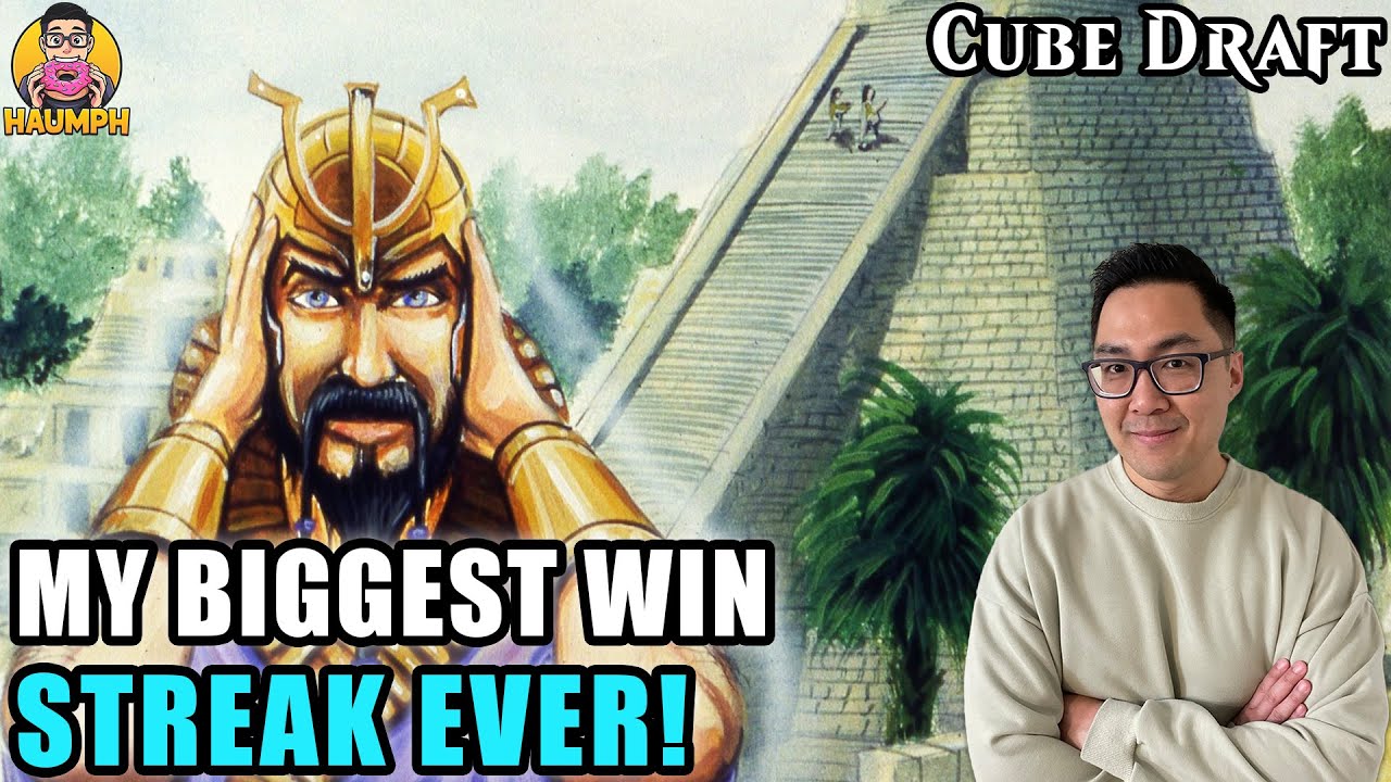 I Can't Recall Having A Win Streak This Insane | Powered Cube Draft | MTG Arena