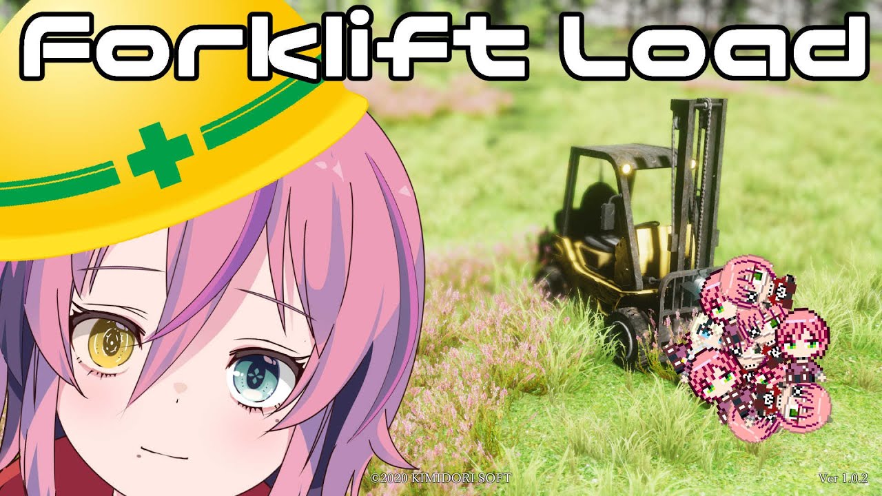 【Forklift Load】#1.しごとはじめ【バ美肉Vtuber】