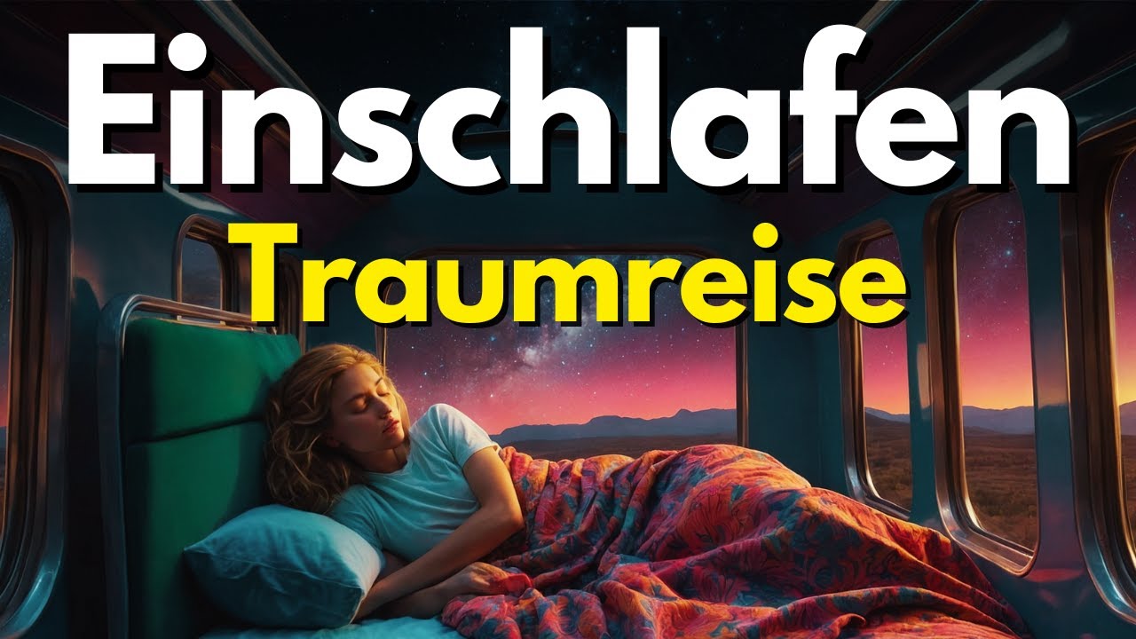 Einschlafen leicht gemacht: Der Schlafexpress - Meditation mit Traumreise