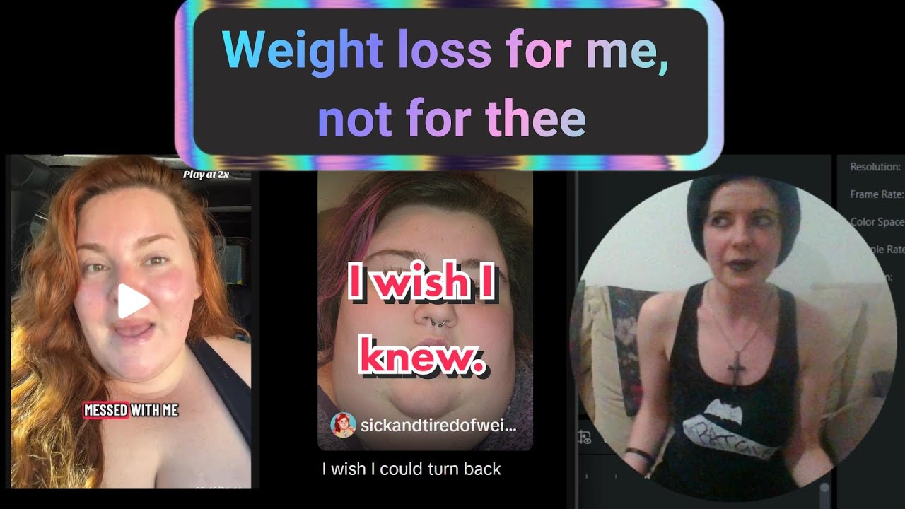 The REAL reason Tess Holliday is losing weight