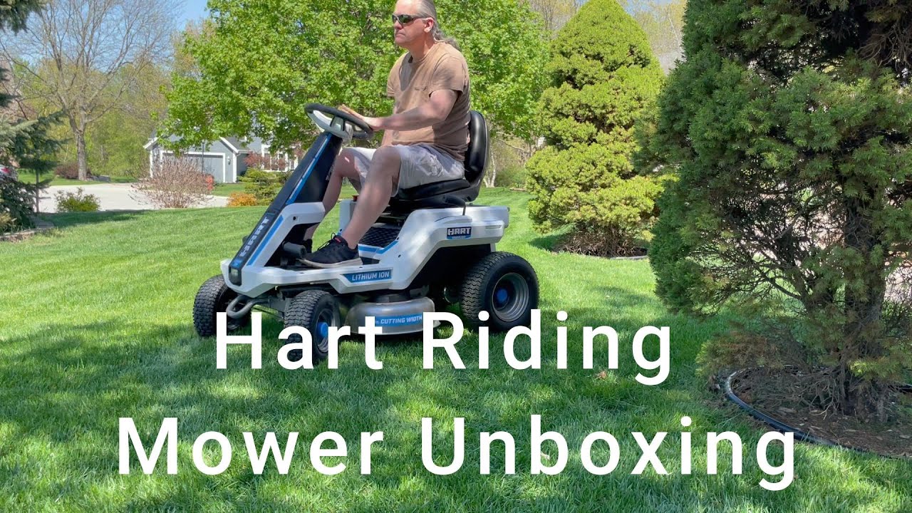 Hart Riding Mower