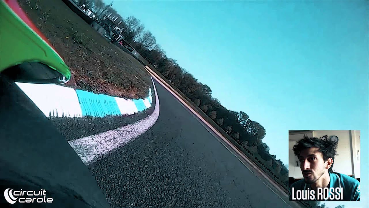 Circuit Carole - Le tour commenté par Louis Rossi