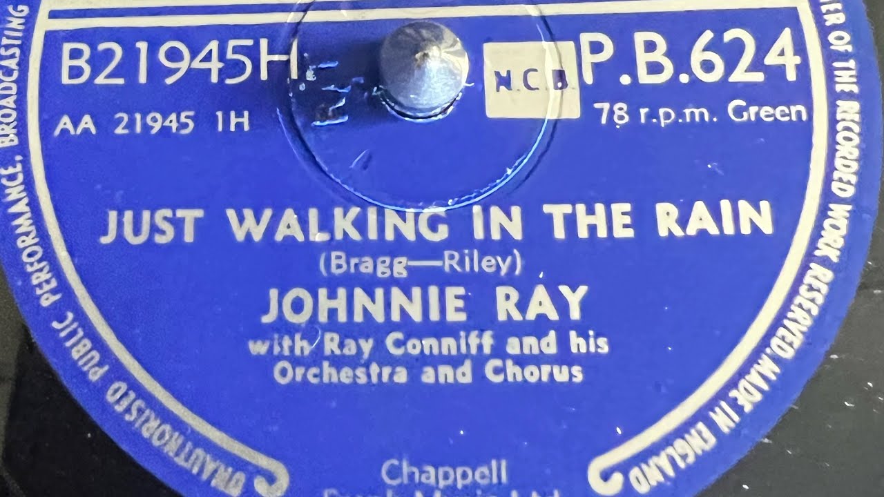 Johnnie Ray - Just Walking In The Rain 78rpm