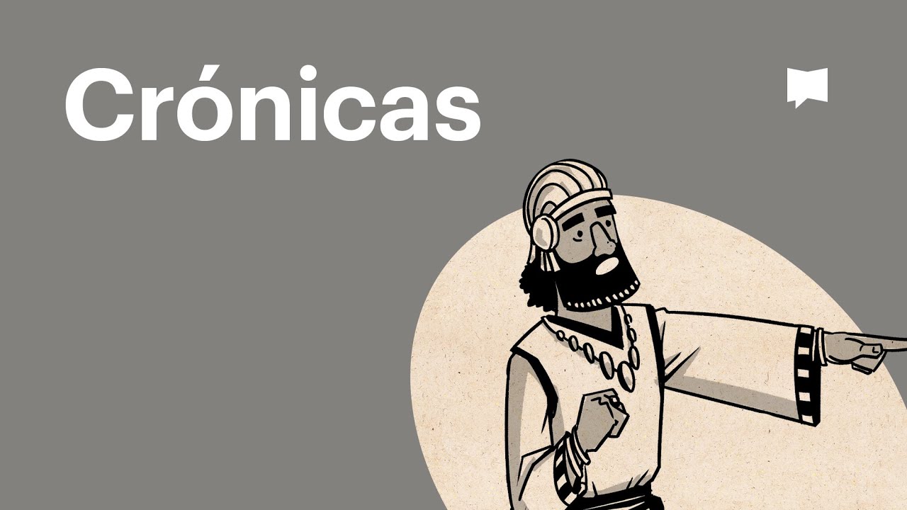 Resumen del libro de Crónicas: un panorama completo animado