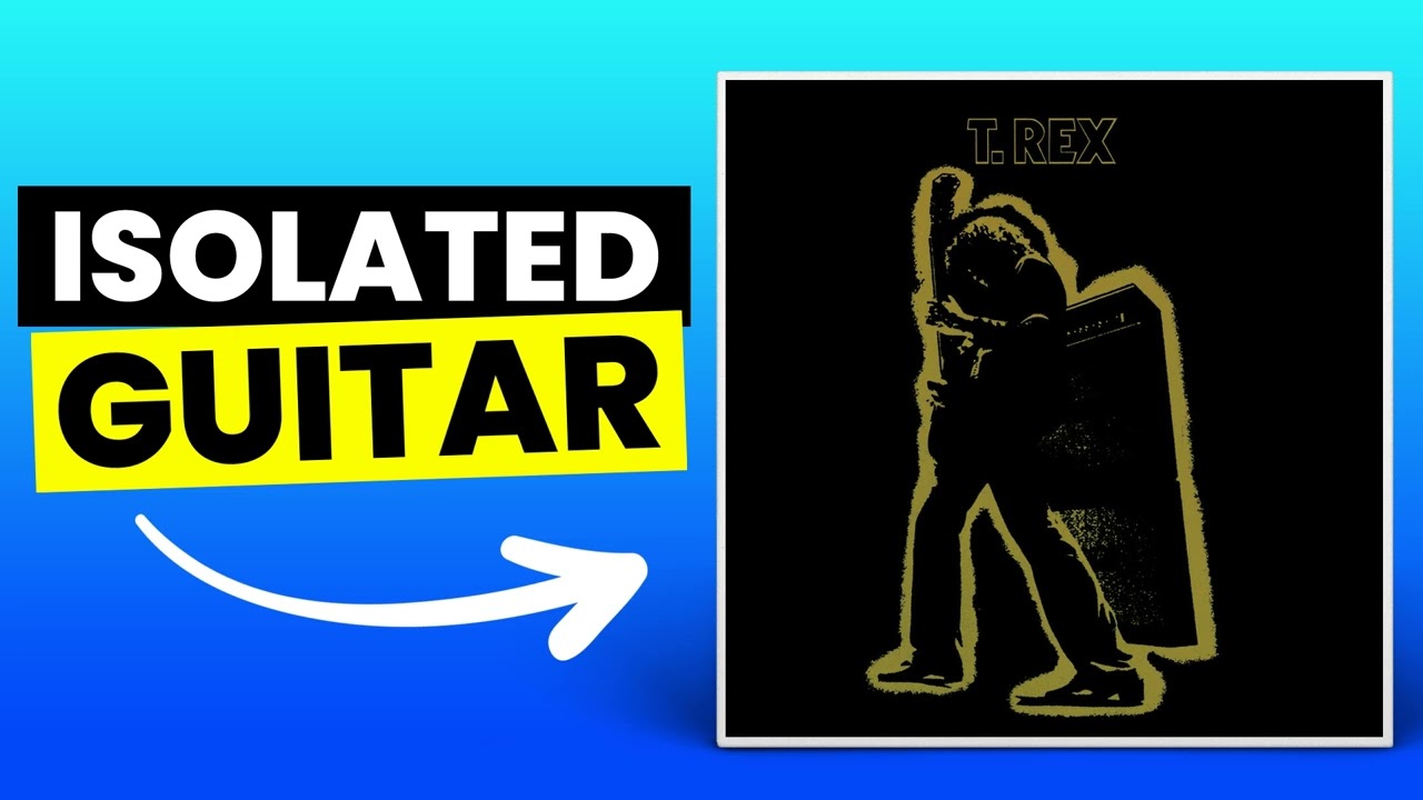 Get It On - T. Rex | Only Guitar (Isolated)