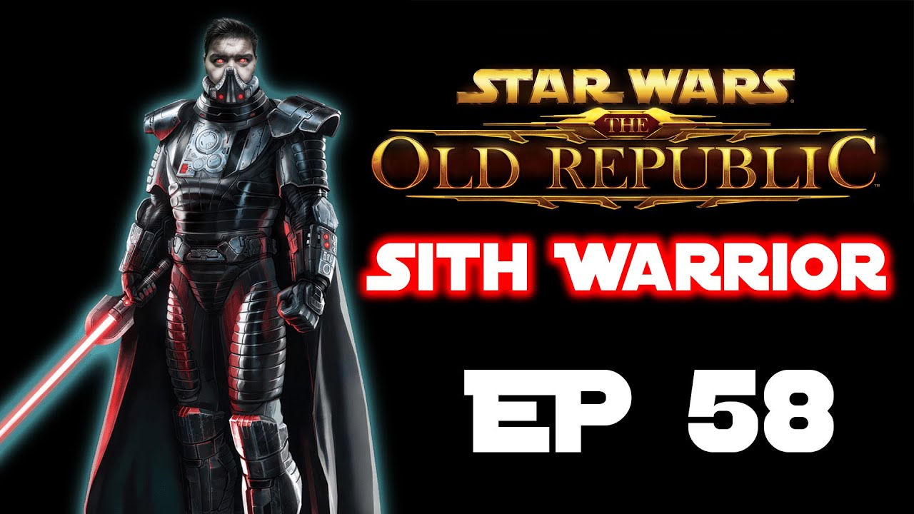 Голос Императора ИДЕАЛЕН! — Играем в SWTOR (воин-ситх) — Эпизод 58