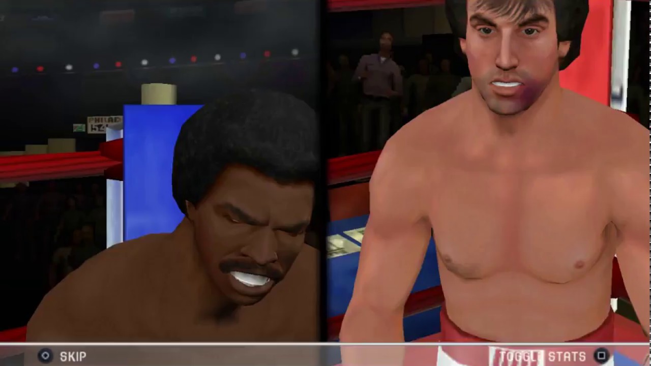 Rocky Balboa - PSP (PPSSPP) Historical Fights - Longplay