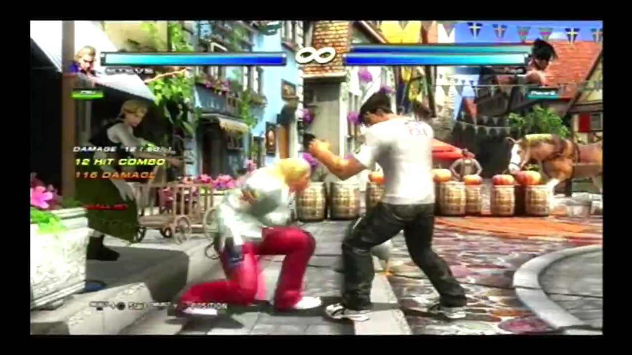 TEKKEN TAG 2 Multi Character Combo Act (DietyDevil)