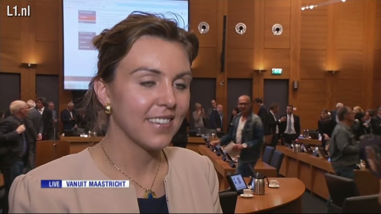 Annemarie Penn-te Strake wordt burgemeester van Maastricht