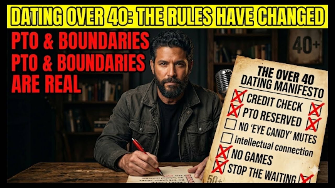 Dating over 40: The Brutal Truth About Rules, Boundaries, and the 