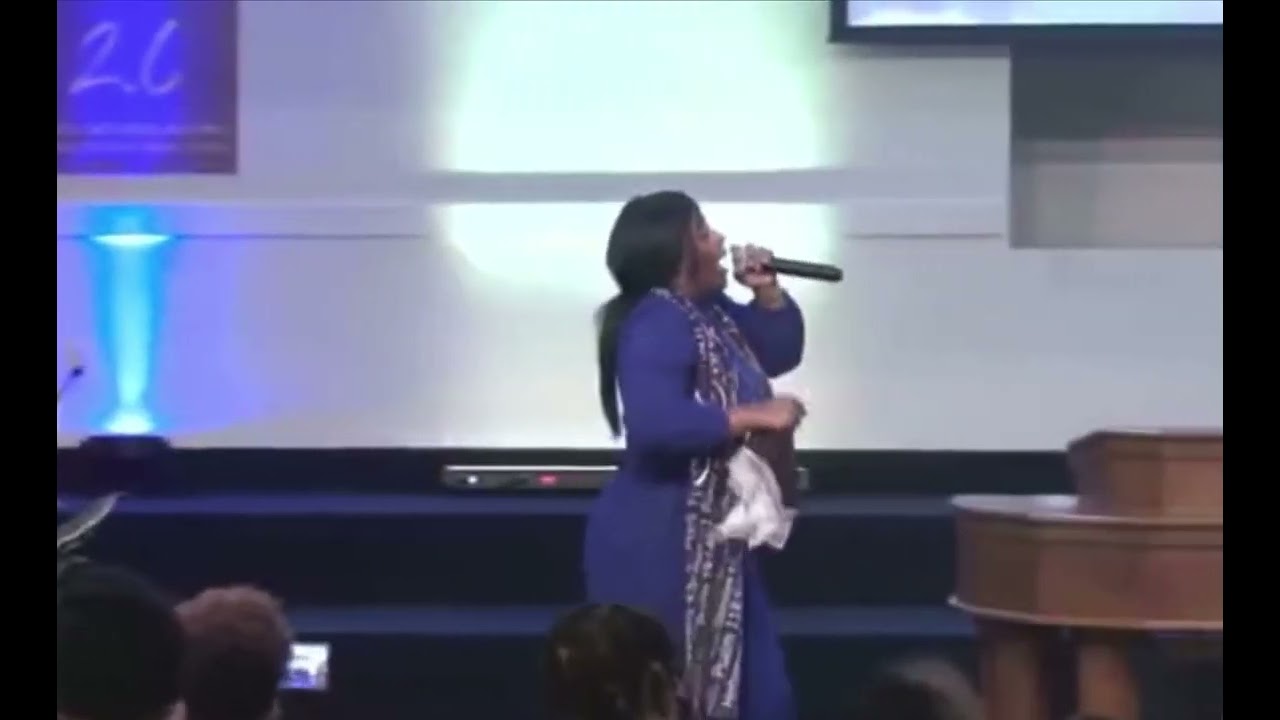 Aint No Need To Worry Remix by Pastor Latoya Brewington At Grace Cathedral Ministries Sumter