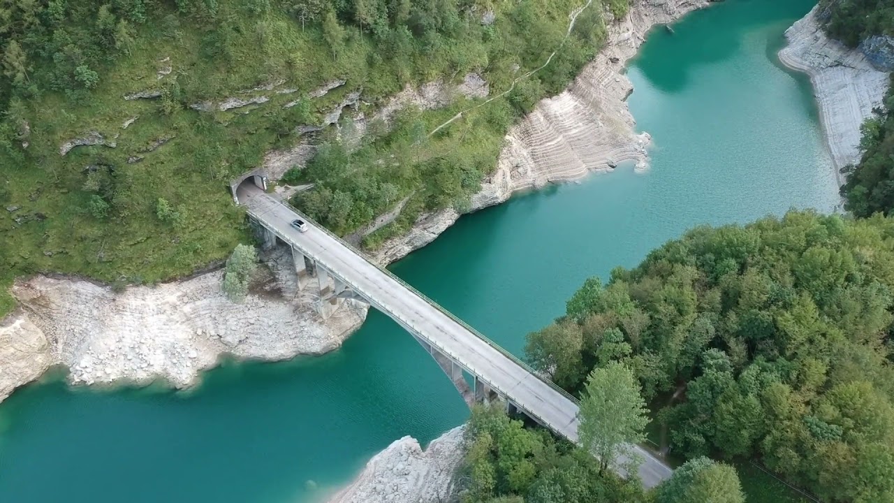 Lago di S  Croce Belluno 2017