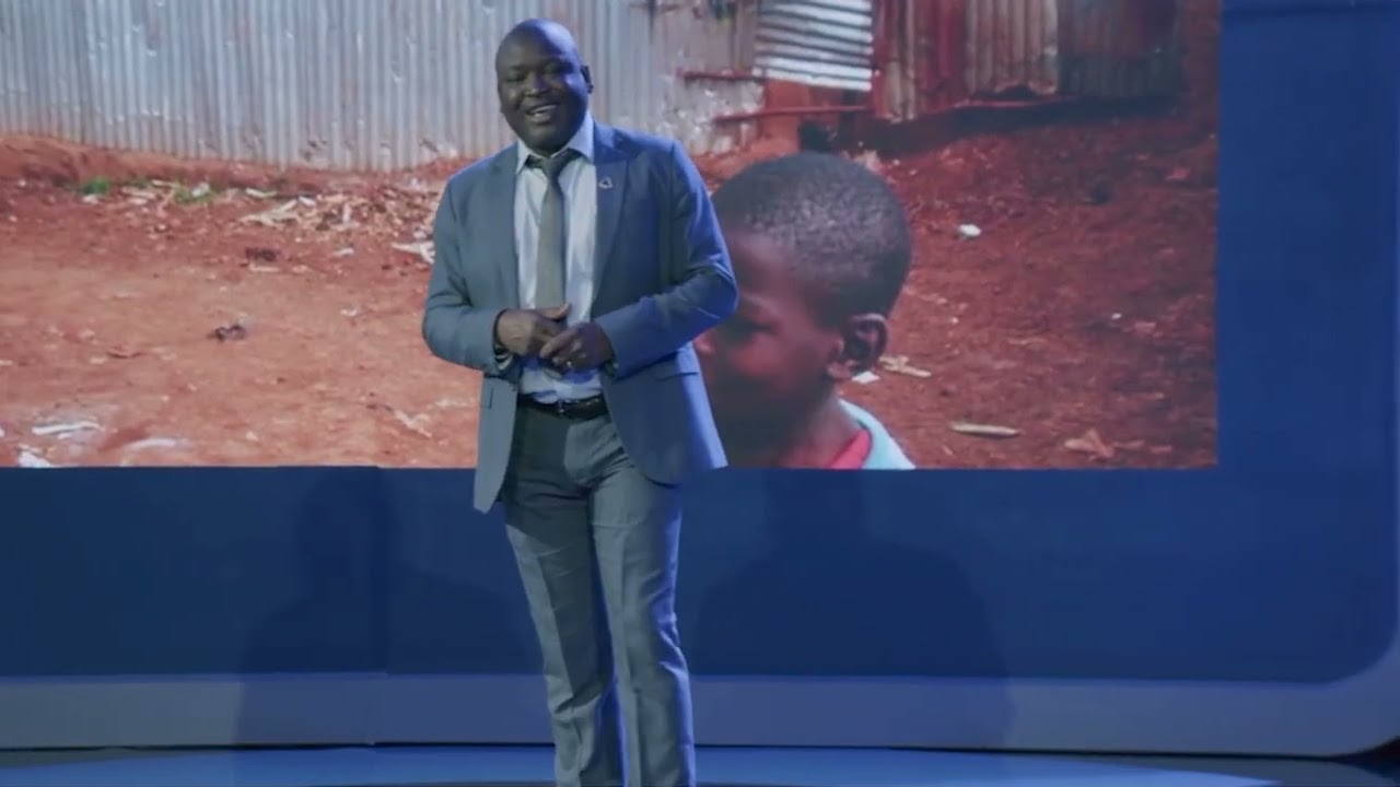 Kennedy Odede Speaks at Clinton Global Initiative 2022 Annual Meeting