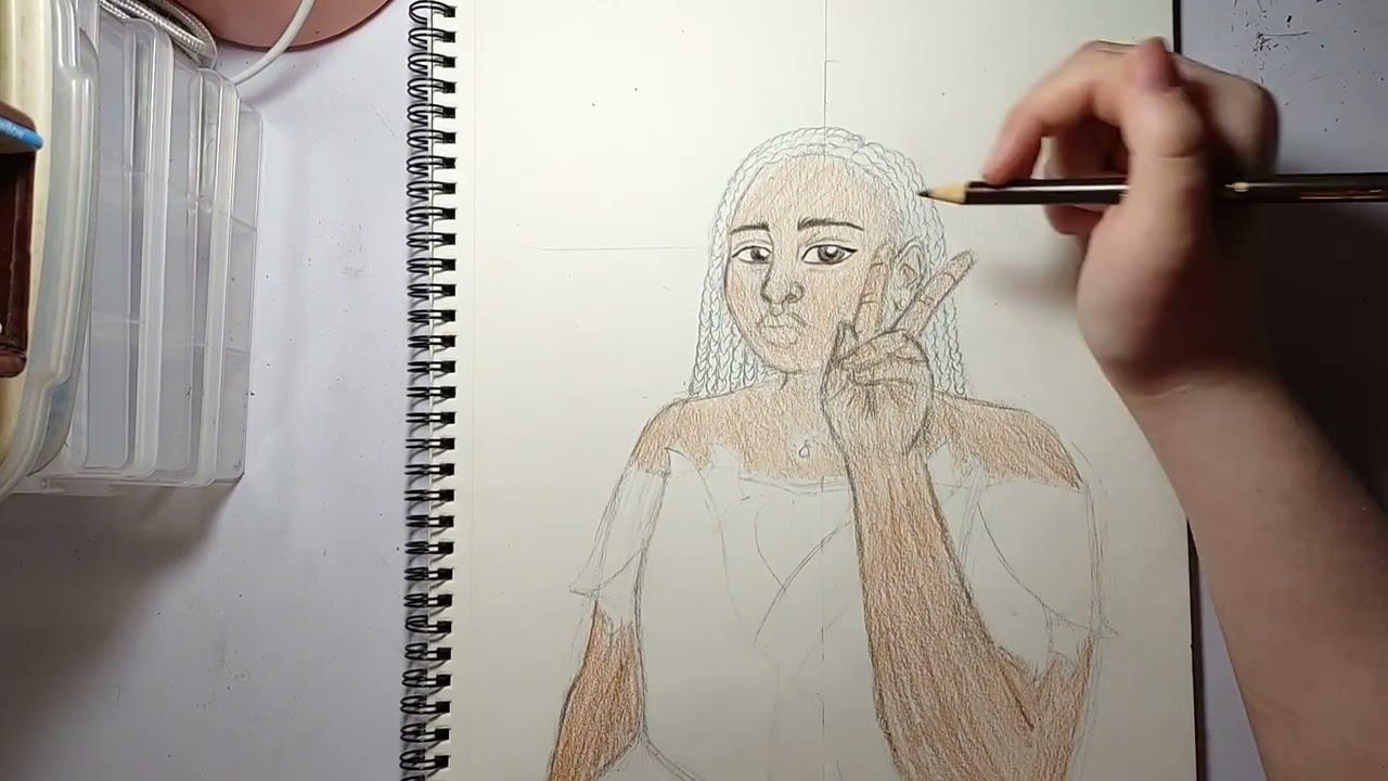 Portrait Timelapse of my Friend