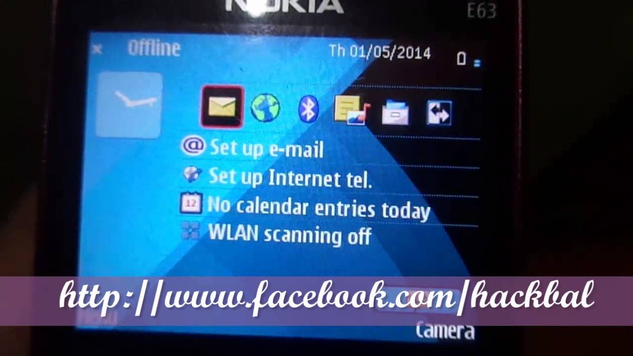 Nokia E63 Unlocking Trick, Simple.