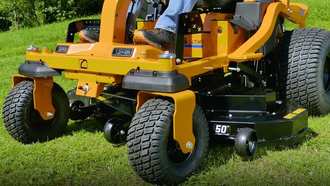 Cub Cadet | XZ6 Zero Turn rider | Funkce a výhody