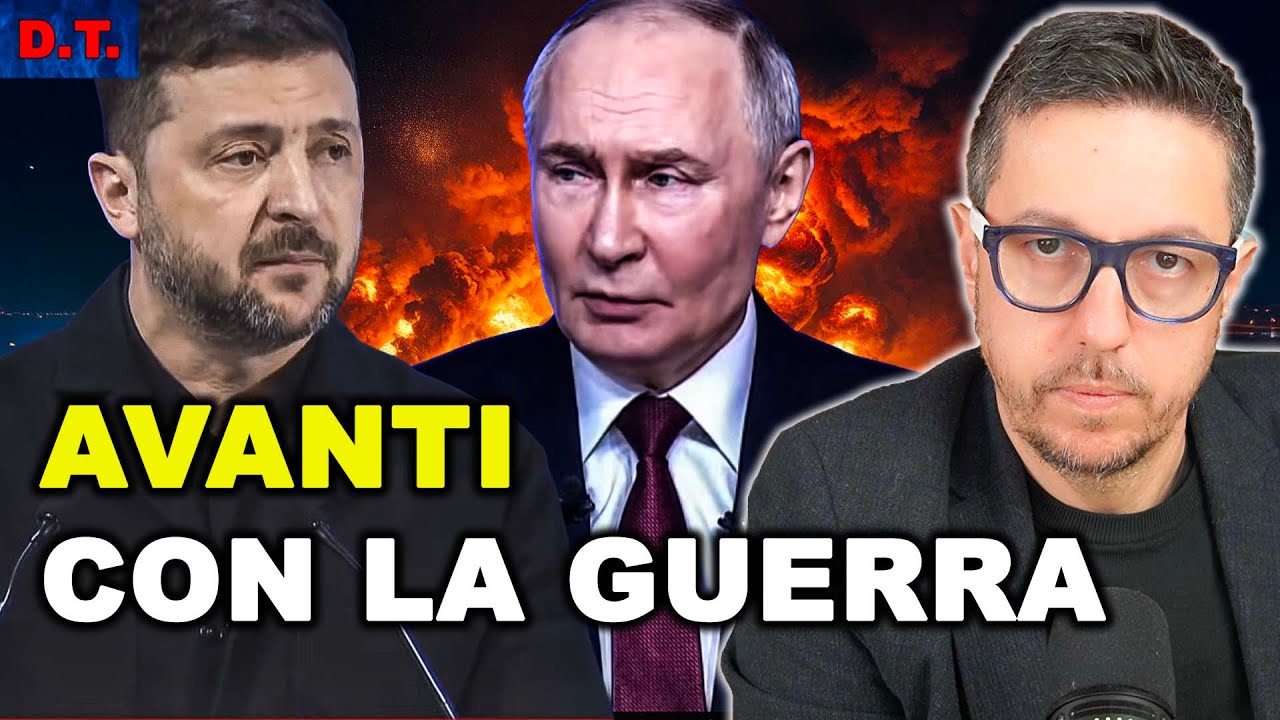 KIEV NON CEDE SUI TERRITORI NONOSTANTE LA SITUAZIONE DISASTROSA