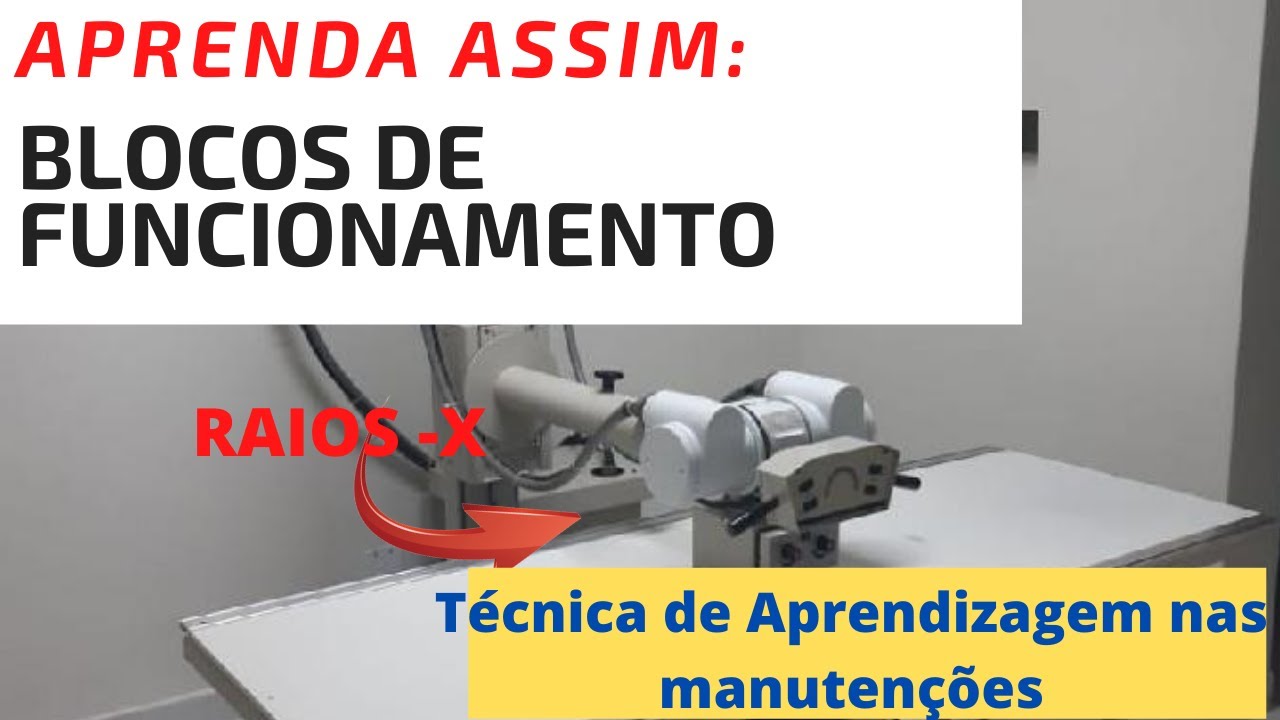 Como aprender Manutenção de Equipamentos Biomédicos / Aparelho de Raios-X