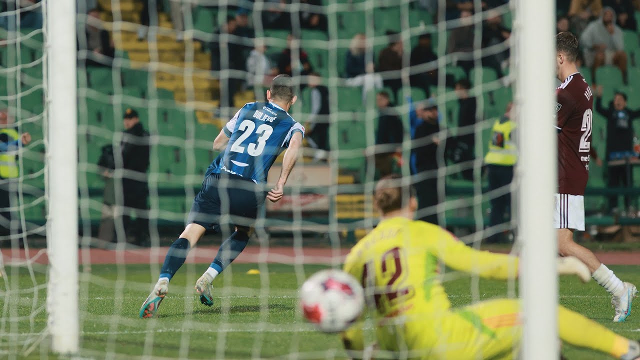 Video izvještaj: FK Sarajevo - FK Željezničar 1:1 🔵⚪