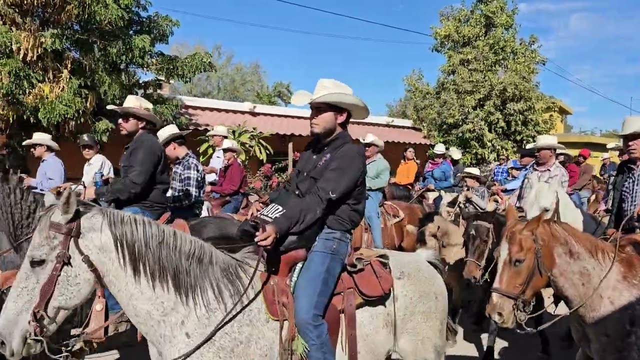 CABALGATA VIRGEN DE GUADALUPE  #URES #SONORA