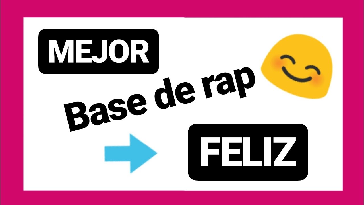 😄 Base de rap ALEGRE - [Uso libre] - 