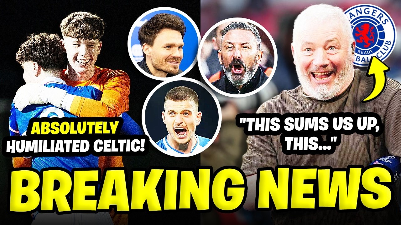 🚨EXCELENT NEWS! McGUIRE HUMILIATED CELTIC, McCoist left stunned, McINNES NEXT JOB! RANGERS FC NEWS