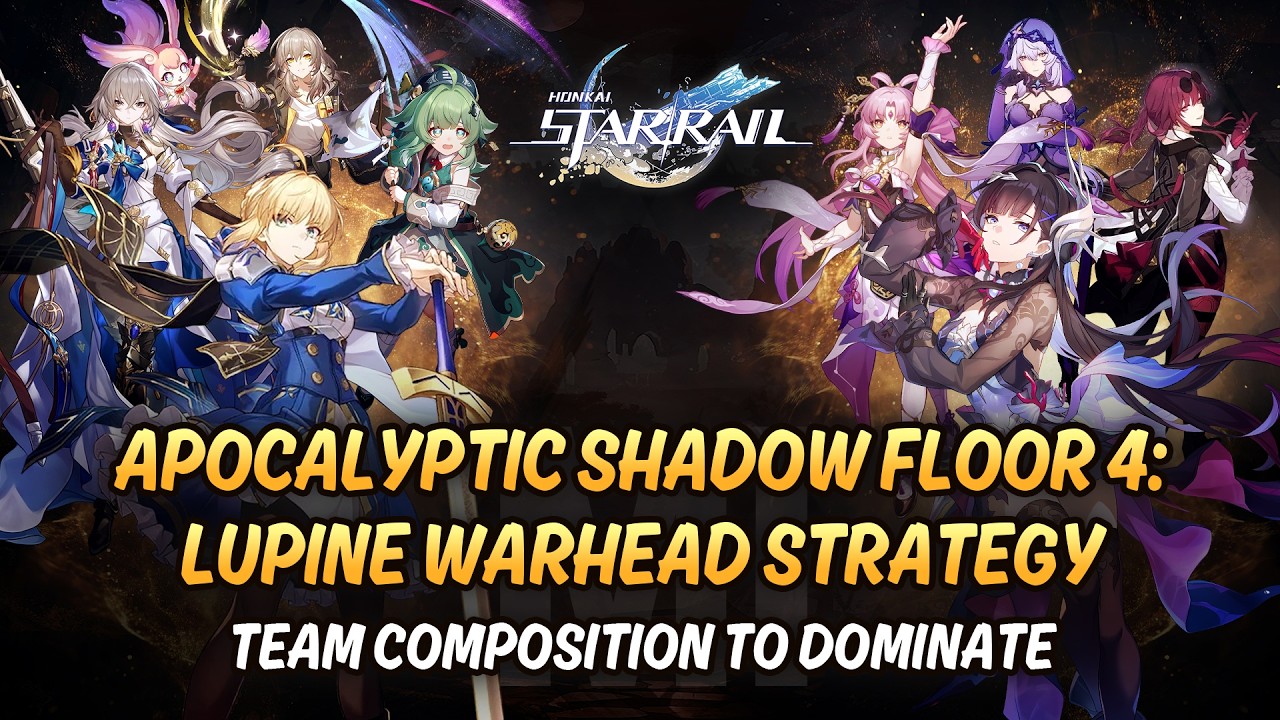 [Honkai Star Rail] - Apocalyptic Shadow Difficulty 4 Militant Lupine (Patch 4.0)