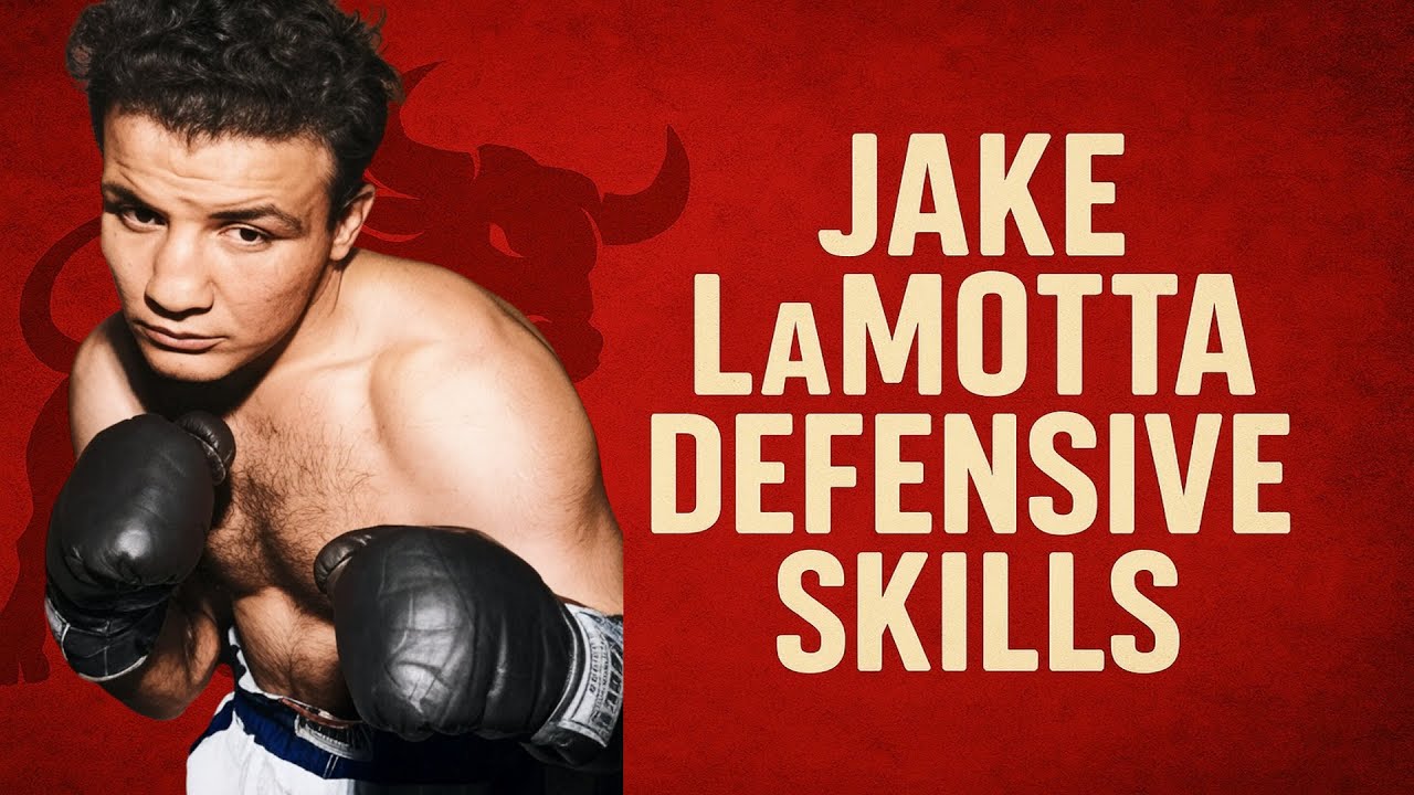 Jake LaMotta - Defensive Slips & Rolls