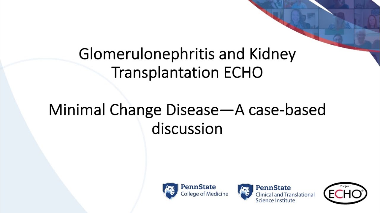 Minimal Change Disease