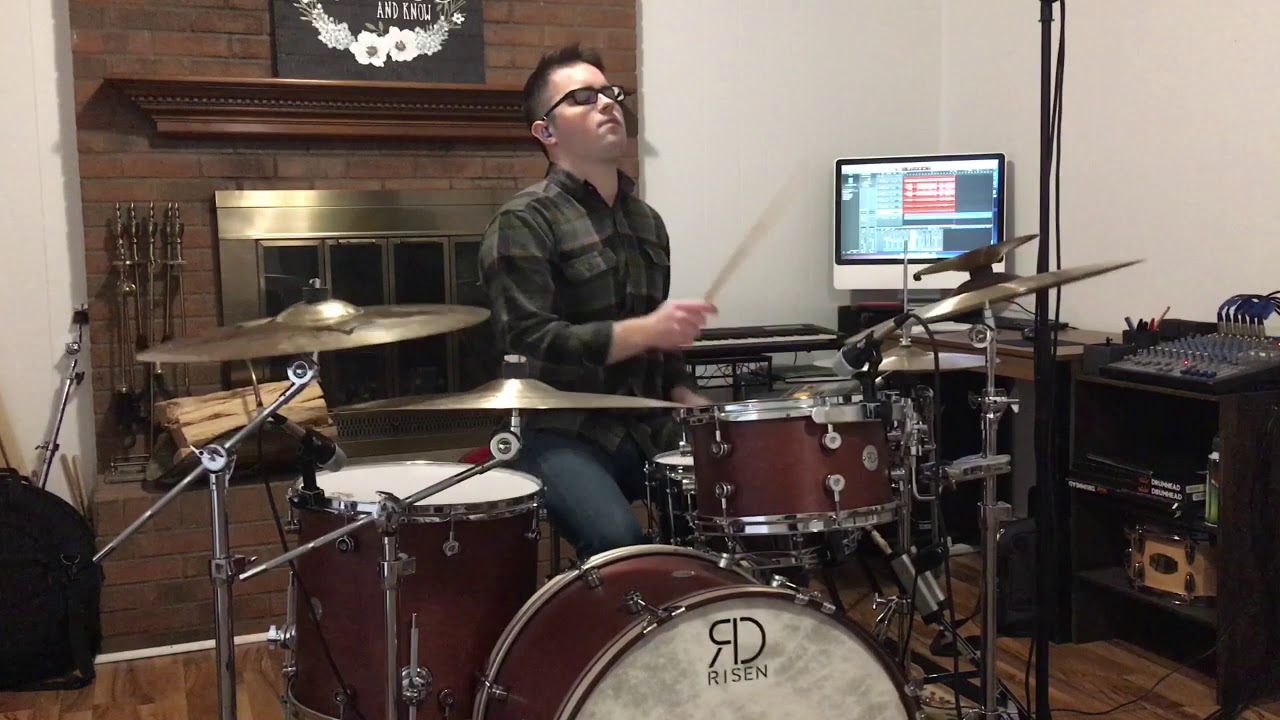 Trading My Sorrows (Drum Cover by Benjamin Matz) Israel Houghton