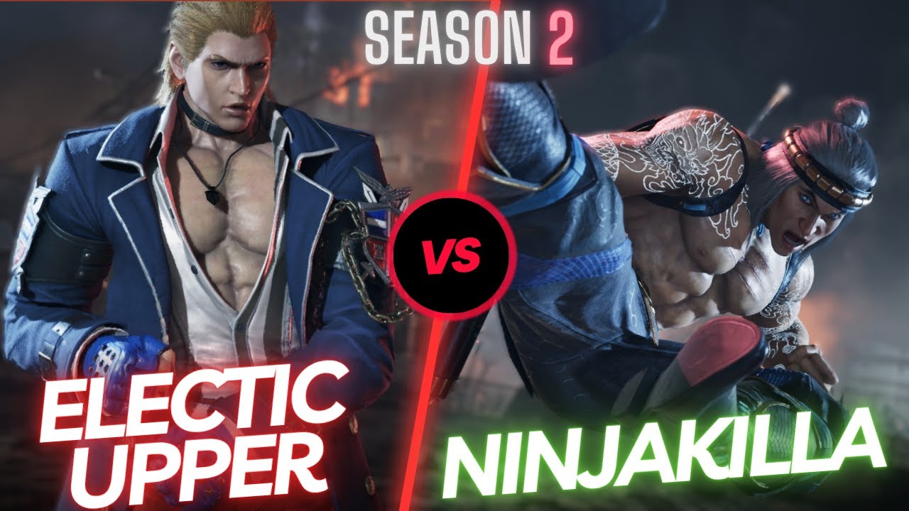 Tekken 8 | NinjaKilla (Law) VS Electric Upper (Steve) Player Match