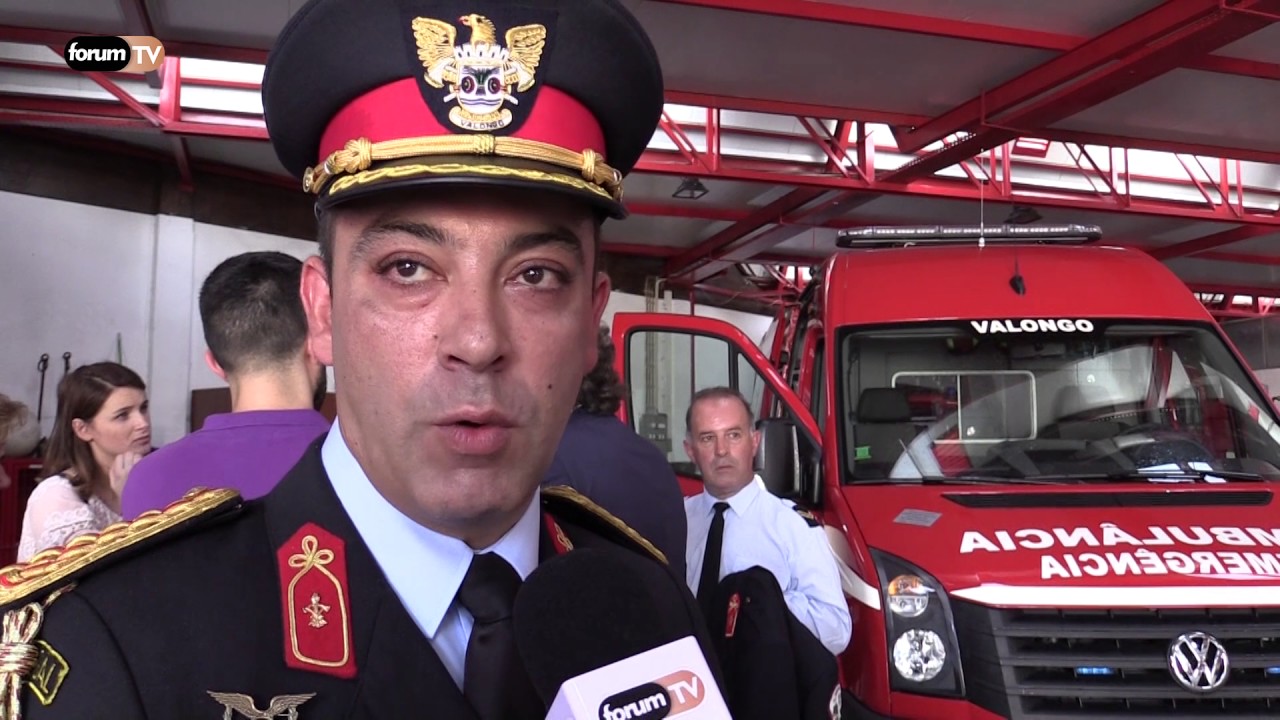B.V Valongo recebem uma ambulância nova