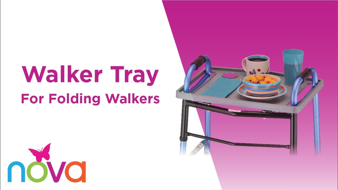 Tray for Folding Walker