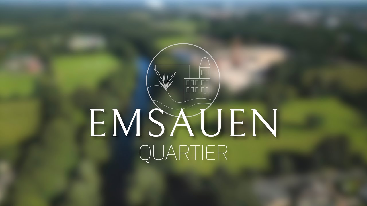 Expos&eacute;film Emsauenquartier Rheine - Volksbank Immobilien M&uuml;nsterland GmbH