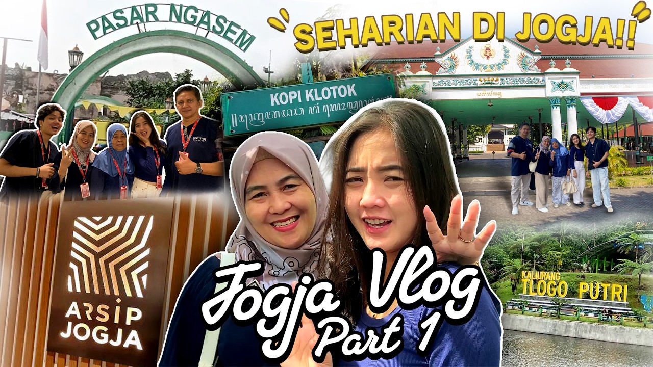 Keseruan Keliling Kota Yogyakarta | Trip Part 1