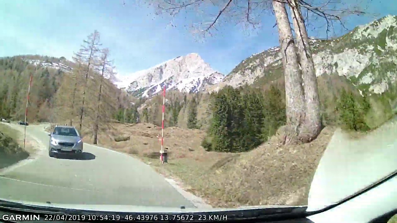 DRIVE #527: Kranjska Gora-Vršič-Trenta-Soča-Bovec (Slovenia) (timelapse 4x) *Read Description*