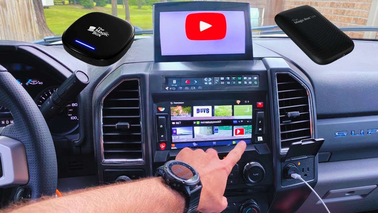 Magic Box 2.0 (беспроводная CarPlay и потоковая передача)