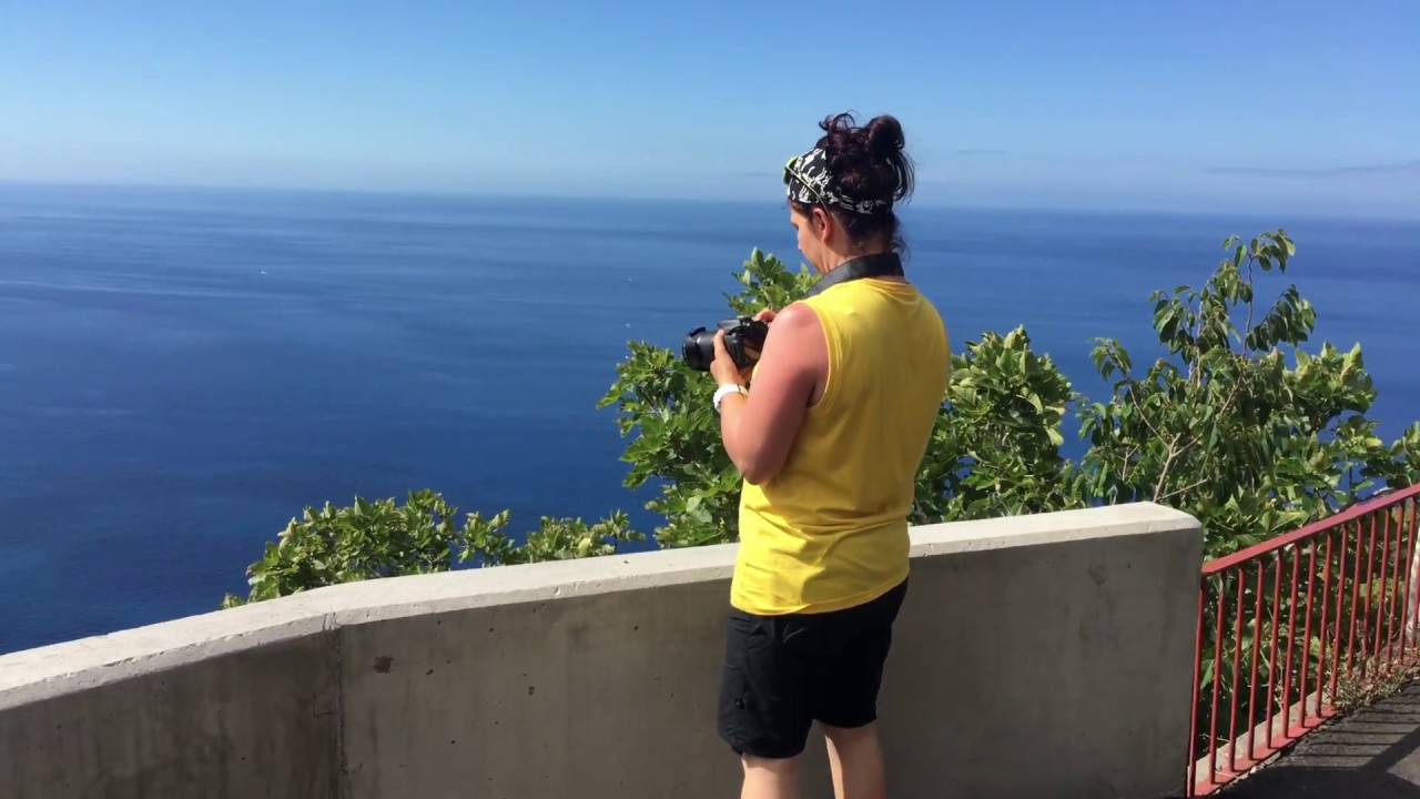 Madeira mountains - 4K
