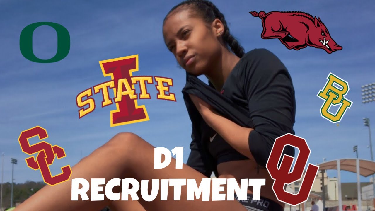 HOW TO GET RECRUITED TO D1 COLLEGES + my recruitment process!