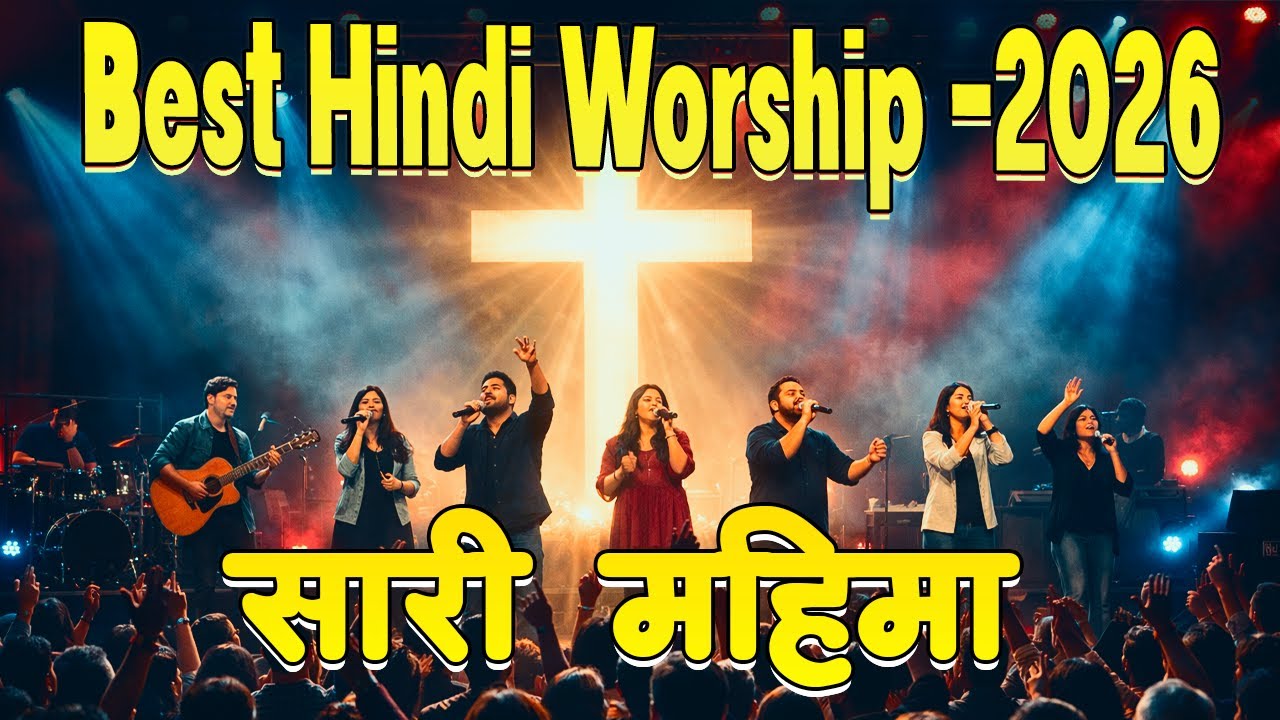 Best Hindi Christian Worship songs Collection-2026 || 2026 के सर्वश्रेष्ठ हिंदी मसीही आराधना गीत