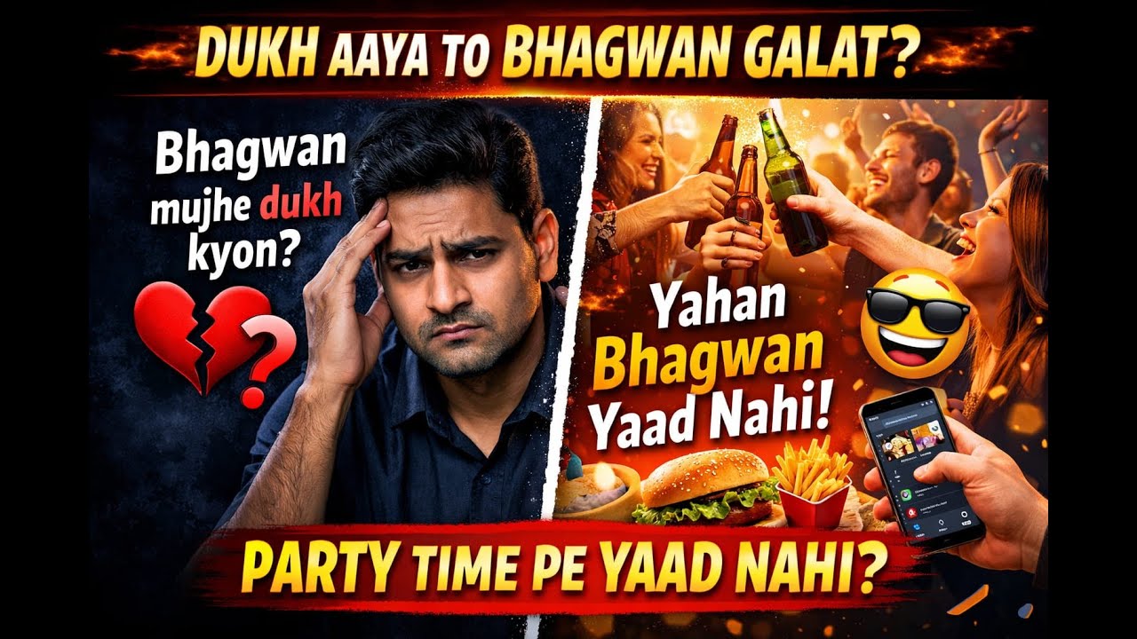Bhagwan Sirf Dukh Me Yaad Aate Hain? | Geeta Ka Kadwa Sach
