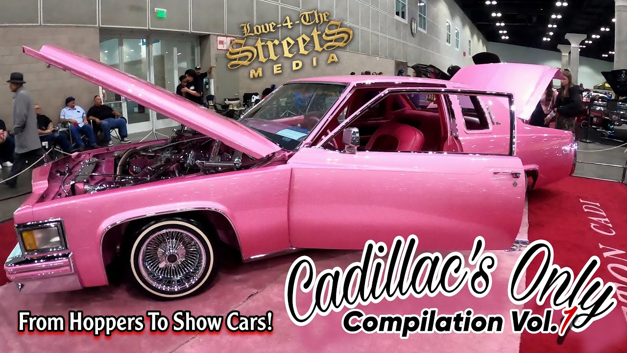 CADILLAC COMPILATION VOL. 1 | С УЛИЦ НА ШОУ!