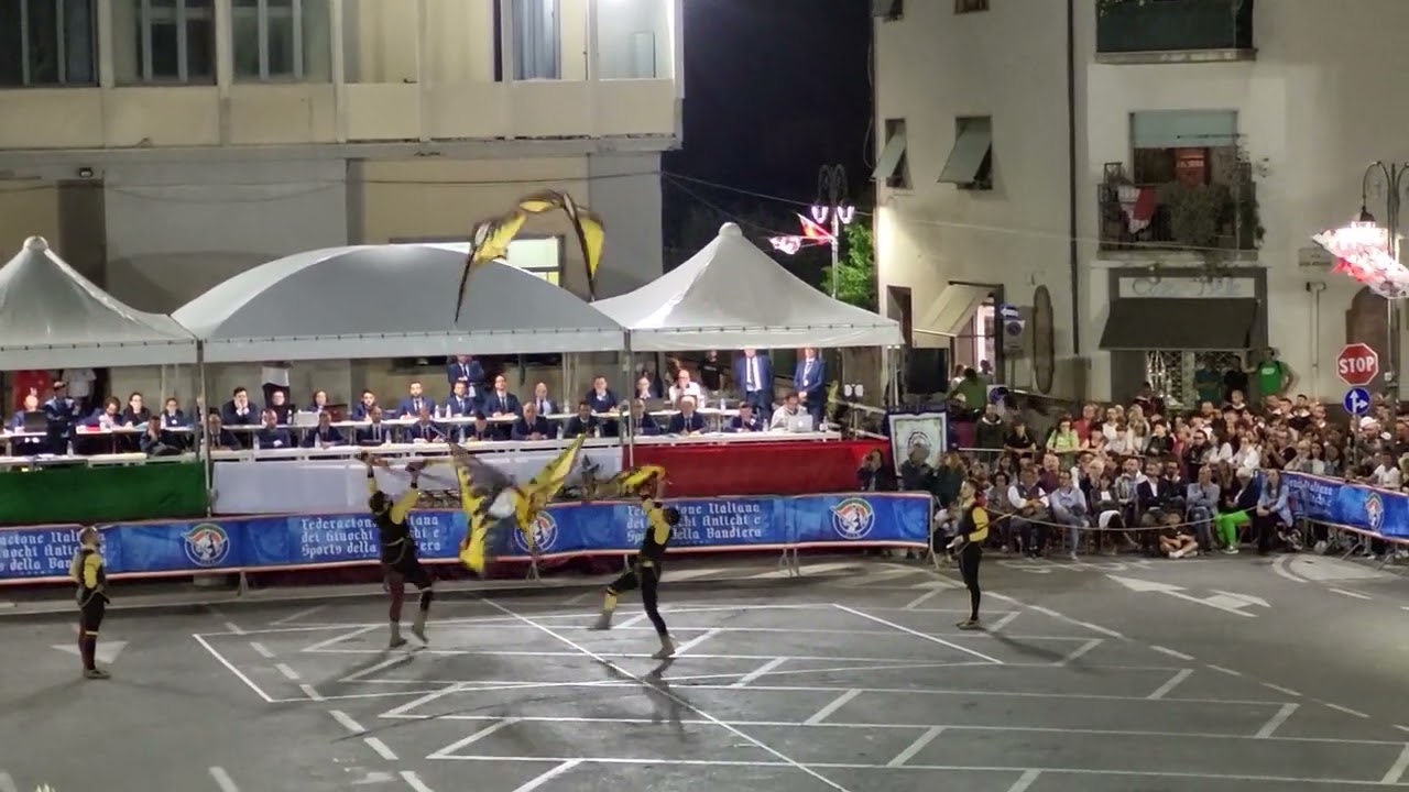Tenzone Aurea Querceta 2022 - Finale Coppia Rione Nero - Emiliani Santandrea