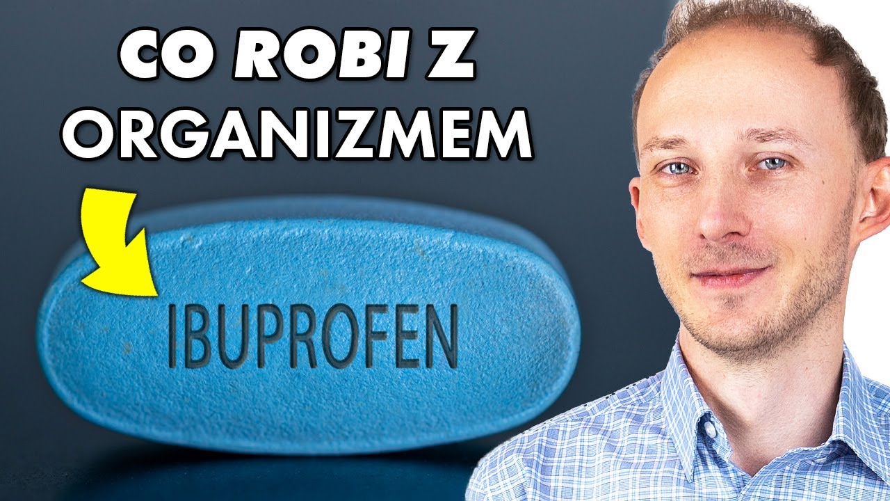 Ibuprofen: przegoni ból, przyciągnie inne kłopoty - jak stosować bezpiecznie | Dr Bartek Kulczyński