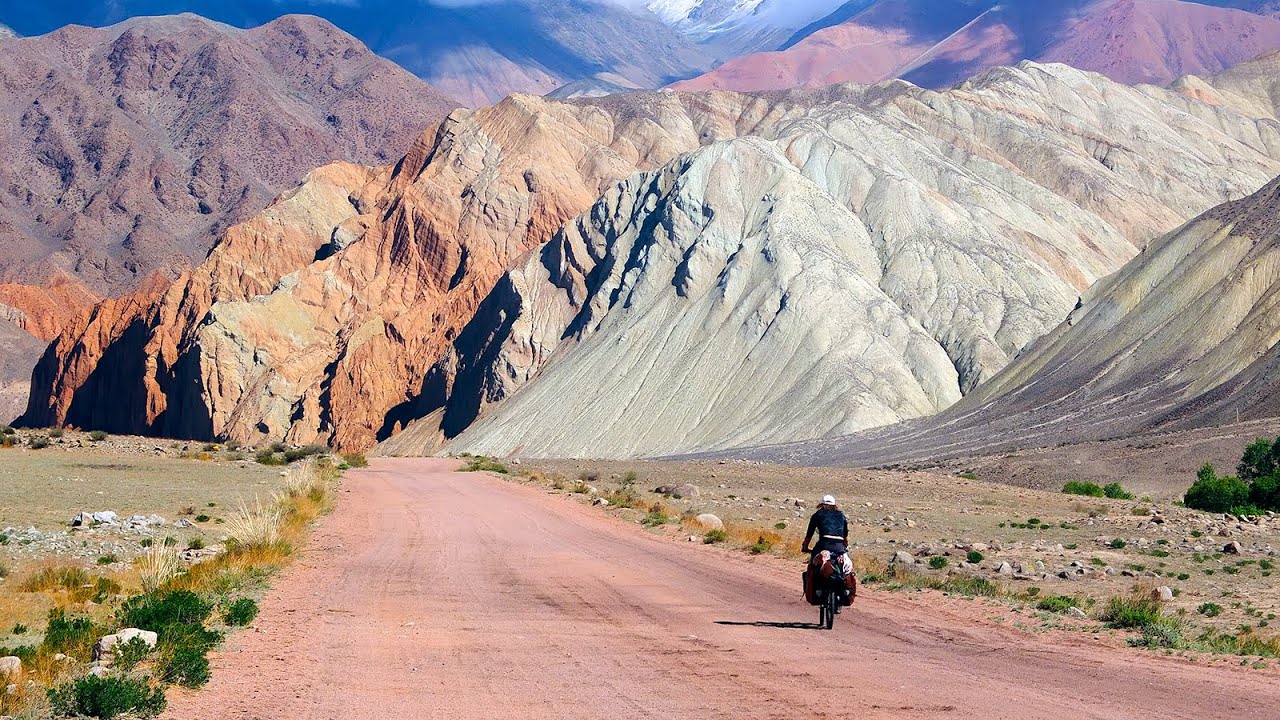 Bike Touring in Tajikistan - The Pamir Highway