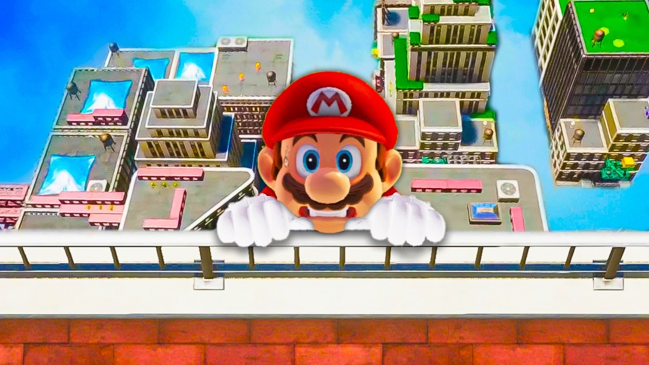 CE MOD RETIRE LE SOL DANS MARIO ODYSSEY !