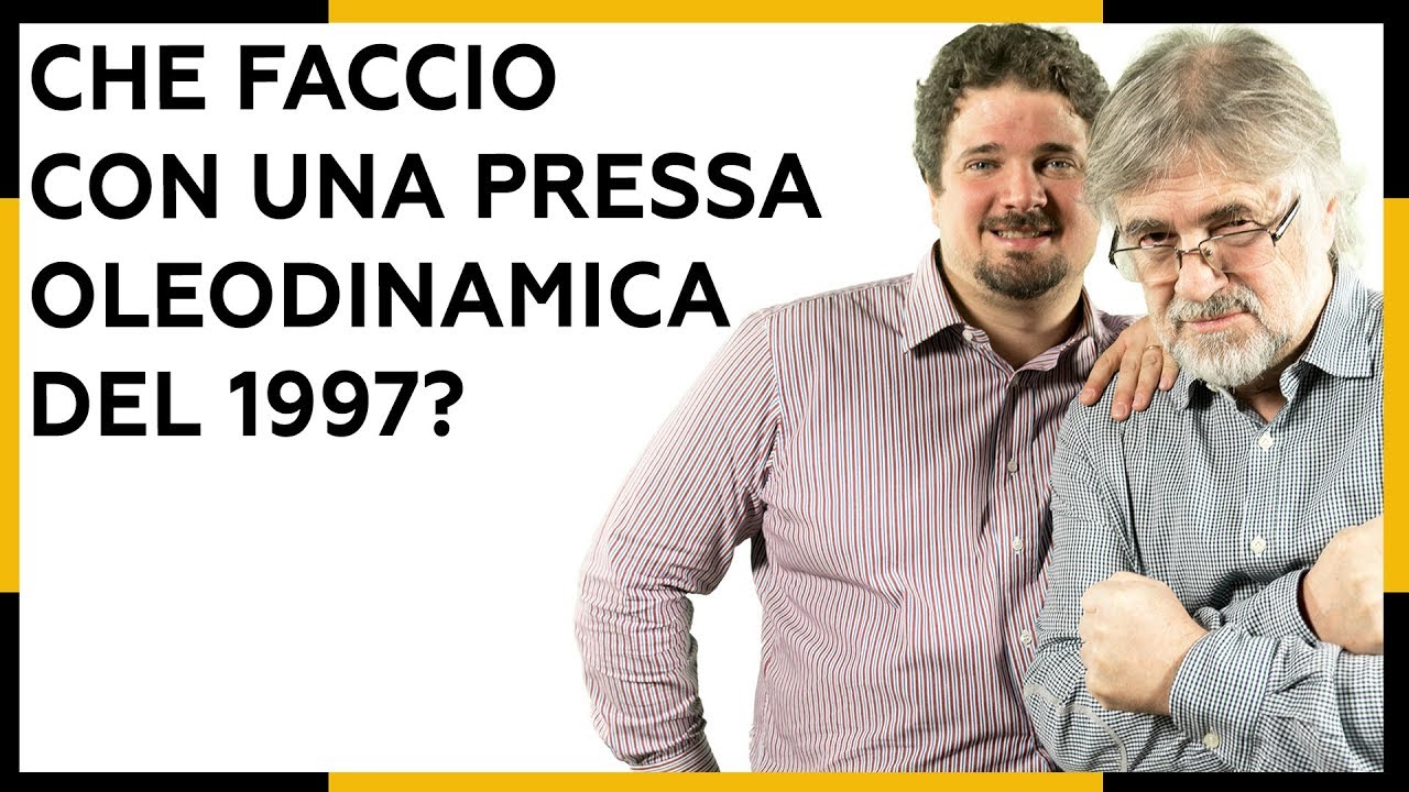 Pressa Piegatrice del 1997 senza manuale e senza dichiarazione di conformità. Cosa Faccio?  Delaini
